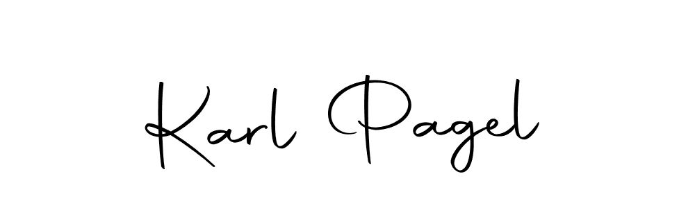 How to make Karl Pagel signature? Autography-DOLnW is a professional autograph style. Create handwritten signature for Karl Pagel name. Karl Pagel signature style 10 images and pictures png