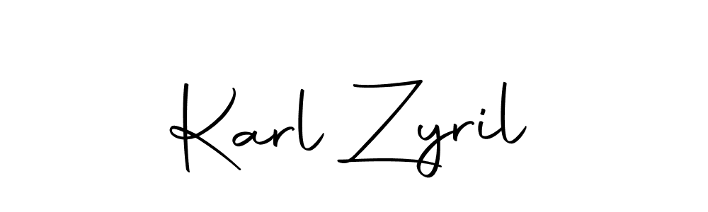 Make a short Karl Zyril signature style. Manage your documents anywhere anytime using Autography-DOLnW. Create and add eSignatures, submit forms, share and send files easily. Karl Zyril signature style 10 images and pictures png