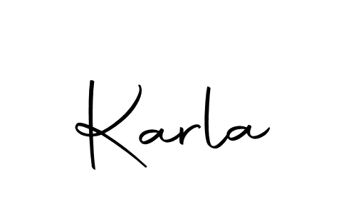 Similarly Autography-DOLnW is the best handwritten signature design. Signature creator online .You can use it as an online autograph creator for name Karla. Karla signature style 10 images and pictures png