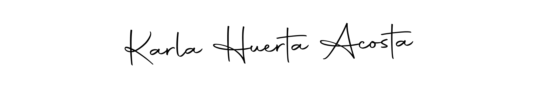 It looks lik you need a new signature style for name Karla Huerta Acosta. Design unique handwritten (Autography-DOLnW) signature with our free signature maker in just a few clicks. Karla Huerta Acosta signature style 10 images and pictures png