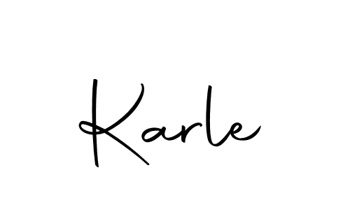 How to make Karle signature? Autography-DOLnW is a professional autograph style. Create handwritten signature for Karle name. Karle signature style 10 images and pictures png