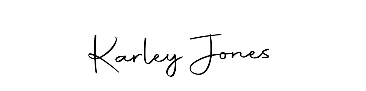 It looks lik you need a new signature style for name Karley Jones. Design unique handwritten (Autography-DOLnW) signature with our free signature maker in just a few clicks. Karley Jones signature style 10 images and pictures png