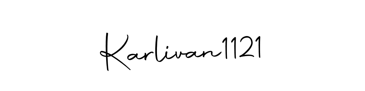 How to Draw Karlivan1121 signature style? Autography-DOLnW is a latest design signature styles for name Karlivan1121. Karlivan1121 signature style 10 images and pictures png