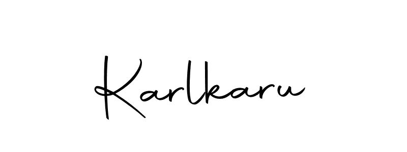 Make a beautiful signature design for name Karlkaru. Use this online signature maker to create a handwritten signature for free. Karlkaru signature style 10 images and pictures png