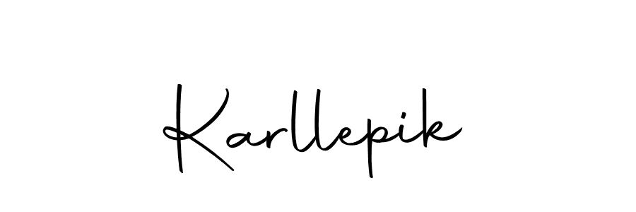 Once you've used our free online signature maker to create your best signature Autography-DOLnW style, it's time to enjoy all of the benefits that Karllepik name signing documents. Karllepik signature style 10 images and pictures png