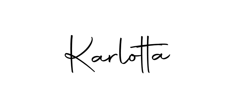 Here are the top 10 professional signature styles for the name Karlotta. These are the best autograph styles you can use for your name. Karlotta signature style 10 images and pictures png