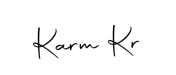 Here are the top 10 professional signature styles for the name Karm Kr. These are the best autograph styles you can use for your name. Karm Kr signature style 10 images and pictures png