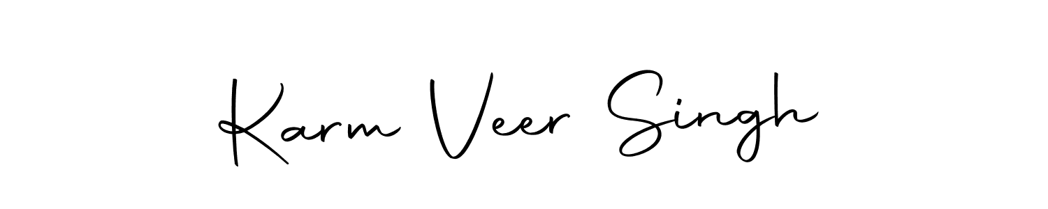 Once you've used our free online signature maker to create your best signature Autography-DOLnW style, it's time to enjoy all of the benefits that Karm Veer Singh name signing documents. Karm Veer Singh signature style 10 images and pictures png