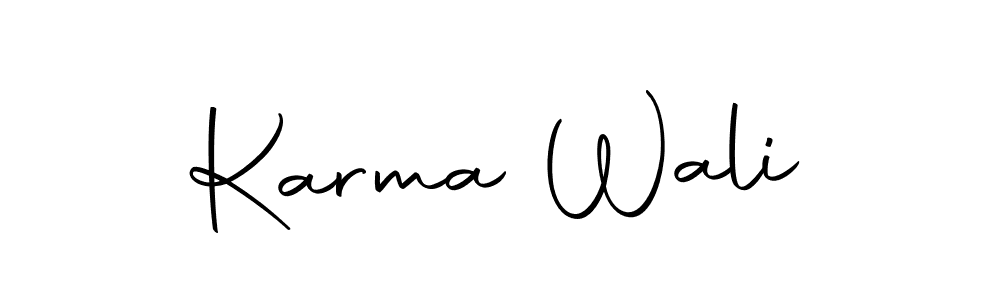 It looks lik you need a new signature style for name Karma Wali. Design unique handwritten (Autography-DOLnW) signature with our free signature maker in just a few clicks. Karma Wali signature style 10 images and pictures png