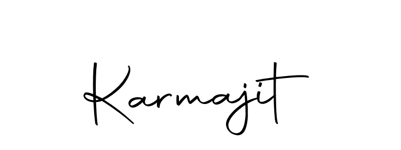 You should practise on your own different ways (Autography-DOLnW) to write your name (Karmajit) in signature. don't let someone else do it for you. Karmajit signature style 10 images and pictures png