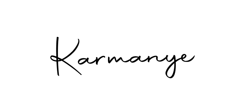 It looks lik you need a new signature style for name Karmanye. Design unique handwritten (Autography-DOLnW) signature with our free signature maker in just a few clicks. Karmanye signature style 10 images and pictures png