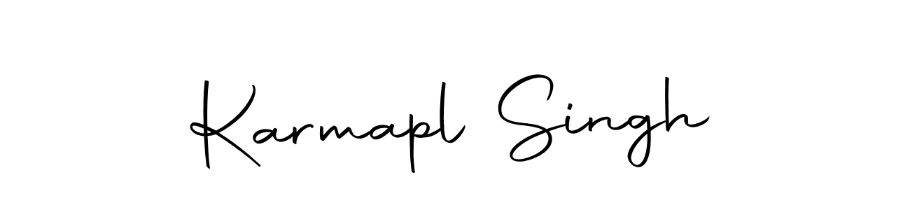 Autography-DOLnW is a professional signature style that is perfect for those who want to add a touch of class to their signature. It is also a great choice for those who want to make their signature more unique. Get Karmapl Singh name to fancy signature for free. Karmapl Singh signature style 10 images and pictures png