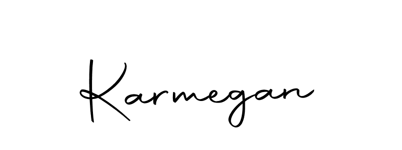 How to Draw Karmegan signature style? Autography-DOLnW is a latest design signature styles for name Karmegan. Karmegan signature style 10 images and pictures png