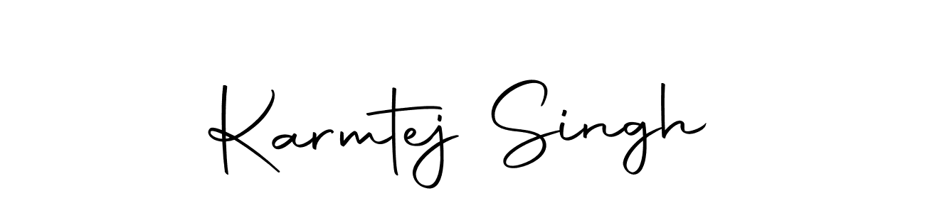 Make a beautiful signature design for name Karmtej Singh. With this signature (Autography-DOLnW) style, you can create a handwritten signature for free. Karmtej Singh signature style 10 images and pictures png