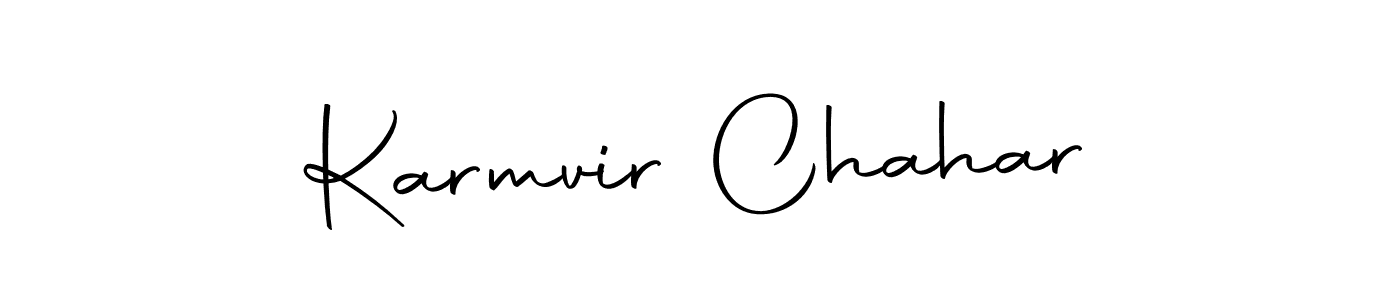 You can use this online signature creator to create a handwritten signature for the name Karmvir Chahar. This is the best online autograph maker. Karmvir Chahar signature style 10 images and pictures png