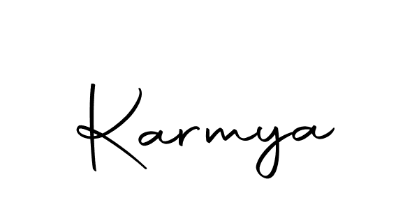How to Draw Karmya signature style? Autography-DOLnW is a latest design signature styles for name Karmya. Karmya signature style 10 images and pictures png