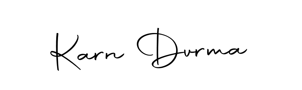 Also we have Karn Dvrma name is the best signature style. Create professional handwritten signature collection using Autography-DOLnW autograph style. Karn Dvrma signature style 10 images and pictures png