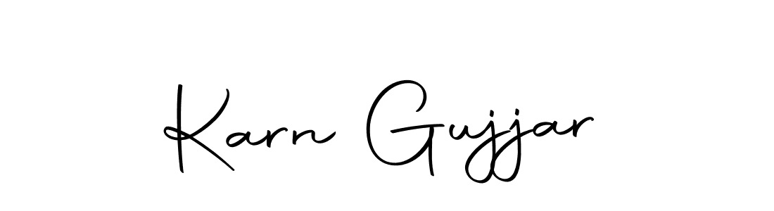 Similarly Autography-DOLnW is the best handwritten signature design. Signature creator online .You can use it as an online autograph creator for name Karn Gujjar. Karn Gujjar signature style 10 images and pictures png