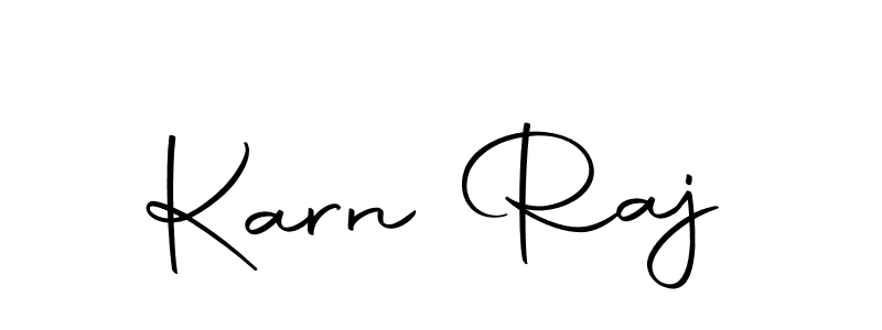 How to make Karn Raj signature? Autography-DOLnW is a professional autograph style. Create handwritten signature for Karn Raj name. Karn Raj signature style 10 images and pictures png