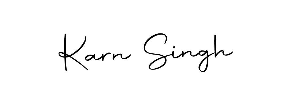 Karn Singh stylish signature style. Best Handwritten Sign (Autography-DOLnW) for my name. Handwritten Signature Collection Ideas for my name Karn Singh. Karn Singh signature style 10 images and pictures png