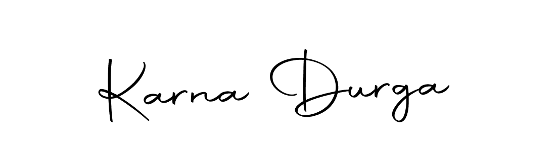 You should practise on your own different ways (Autography-DOLnW) to write your name (Karna Durga) in signature. don't let someone else do it for you. Karna Durga signature style 10 images and pictures png