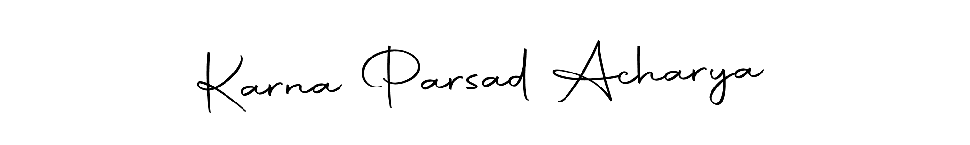 How to make Karna Parsad Acharya signature? Autography-DOLnW is a professional autograph style. Create handwritten signature for Karna Parsad Acharya name. Karna Parsad Acharya signature style 10 images and pictures png