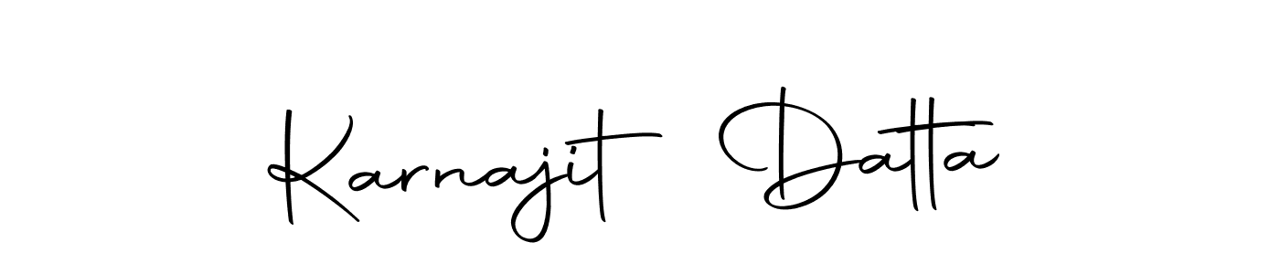 Make a beautiful signature design for name Karnajit Datta. With this signature (Autography-DOLnW) style, you can create a handwritten signature for free. Karnajit Datta signature style 10 images and pictures png