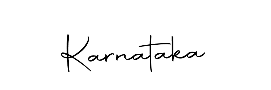 Create a beautiful signature design for name Karnataka. With this signature (Autography-DOLnW) fonts, you can make a handwritten signature for free. Karnataka signature style 10 images and pictures png