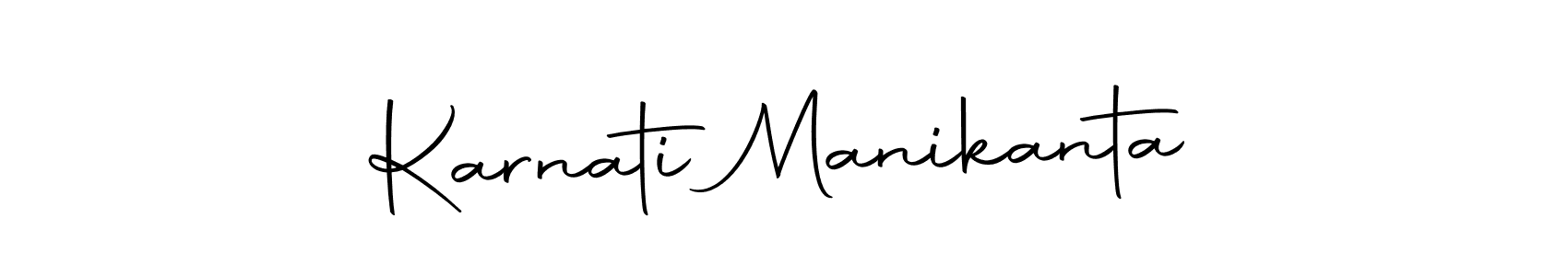 Also we have Karnati Manikanta name is the best signature style. Create professional handwritten signature collection using Autography-DOLnW autograph style. Karnati Manikanta signature style 10 images and pictures png