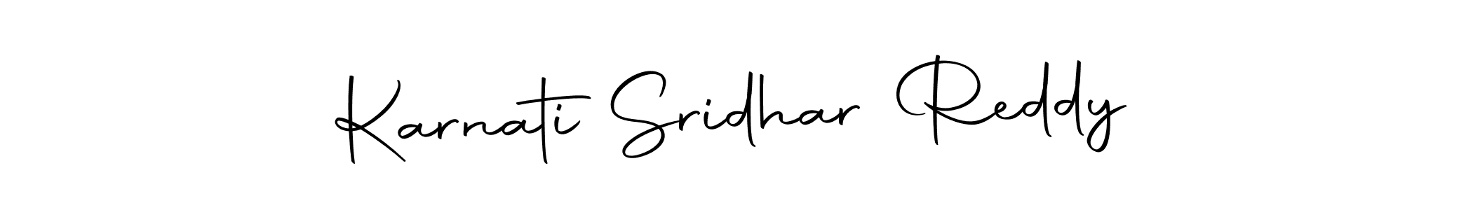 Once you've used our free online signature maker to create your best signature Autography-DOLnW style, it's time to enjoy all of the benefits that Karnati Sridhar Reddy name signing documents. Karnati Sridhar Reddy signature style 10 images and pictures png