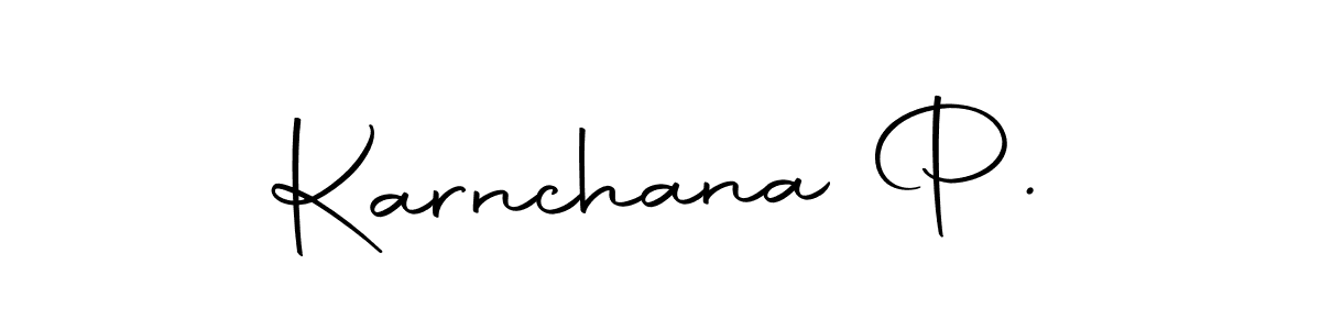 Check out images of Autograph of Karnchana P. name. Actor Karnchana P. Signature Style. Autography-DOLnW is a professional sign style online. Karnchana P. signature style 10 images and pictures png