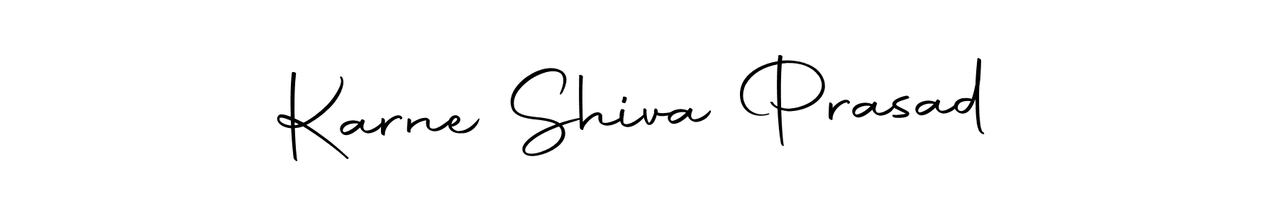 Autography-DOLnW is a professional signature style that is perfect for those who want to add a touch of class to their signature. It is also a great choice for those who want to make their signature more unique. Get Karne Shiva Prasad name to fancy signature for free. Karne Shiva Prasad signature style 10 images and pictures png