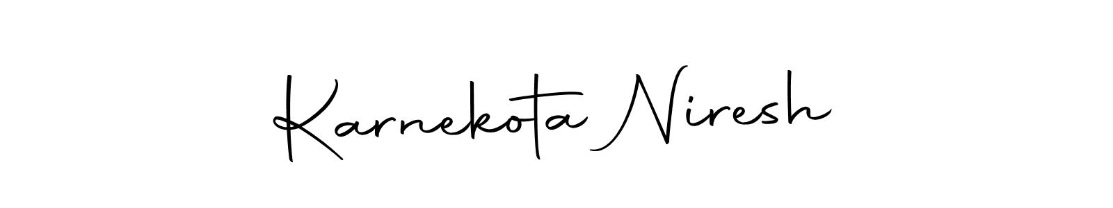 Best and Professional Signature Style for Karnekota Niresh. Autography-DOLnW Best Signature Style Collection. Karnekota Niresh signature style 10 images and pictures png