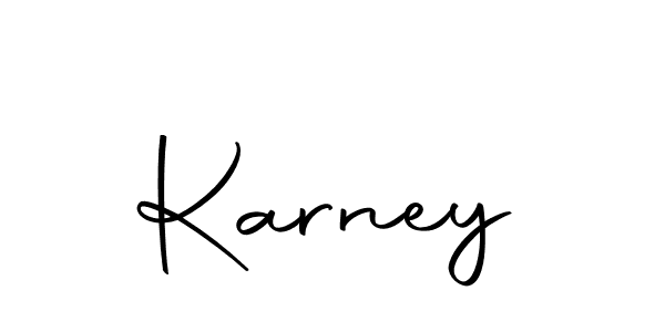 The best way (Autography-DOLnW) to make a short signature is to pick only two or three words in your name. The name Karney include a total of six letters. For converting this name. Karney signature style 10 images and pictures png