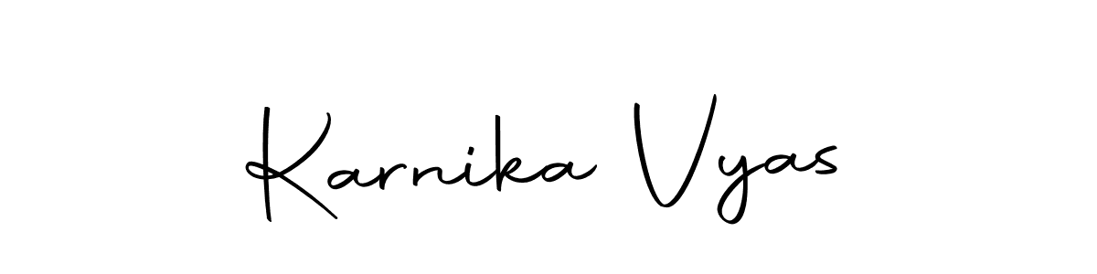 This is the best signature style for the Karnika Vyas name. Also you like these signature font (Autography-DOLnW). Mix name signature. Karnika Vyas signature style 10 images and pictures png