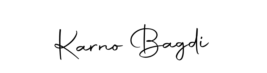 Also we have Karno Bagdi name is the best signature style. Create professional handwritten signature collection using Autography-DOLnW autograph style. Karno Bagdi signature style 10 images and pictures png