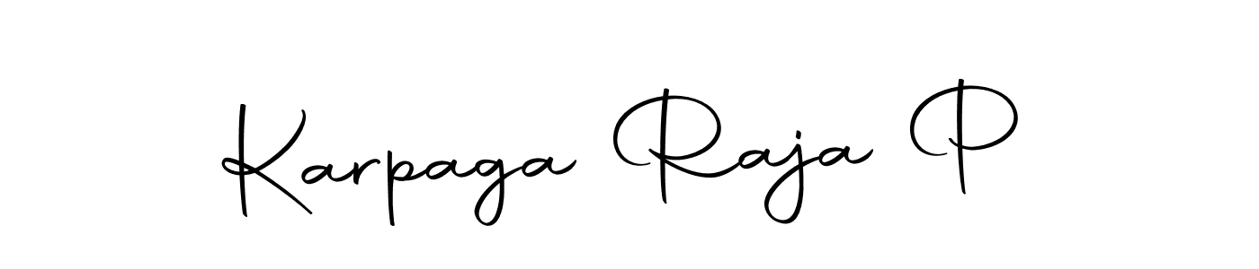 It looks lik you need a new signature style for name Karpaga Raja P. Design unique handwritten (Autography-DOLnW) signature with our free signature maker in just a few clicks. Karpaga Raja P signature style 10 images and pictures png