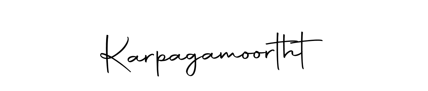 It looks lik you need a new signature style for name Karpagamoortht. Design unique handwritten (Autography-DOLnW) signature with our free signature maker in just a few clicks. Karpagamoortht signature style 10 images and pictures png