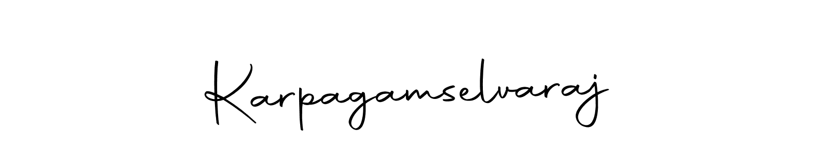 Karpagamselvaraj stylish signature style. Best Handwritten Sign (Autography-DOLnW) for my name. Handwritten Signature Collection Ideas for my name Karpagamselvaraj. Karpagamselvaraj signature style 10 images and pictures png