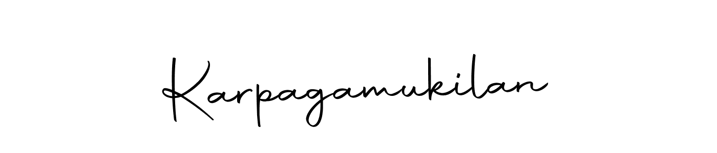 You can use this online signature creator to create a handwritten signature for the name Karpagamukilan. This is the best online autograph maker. Karpagamukilan signature style 10 images and pictures png