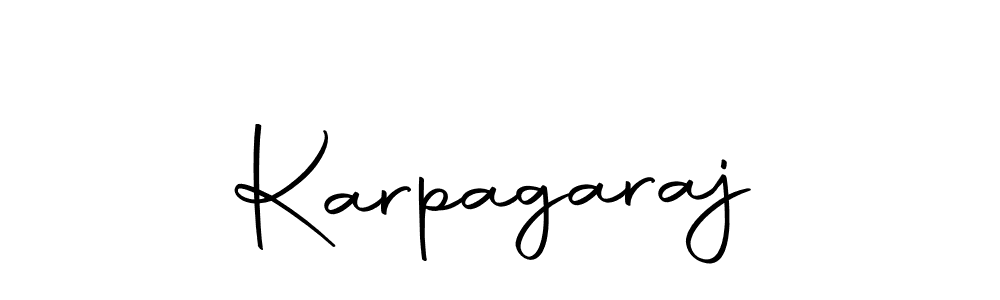 How to make Karpagaraj name signature. Use Autography-DOLnW style for creating short signs online. This is the latest handwritten sign. Karpagaraj signature style 10 images and pictures png