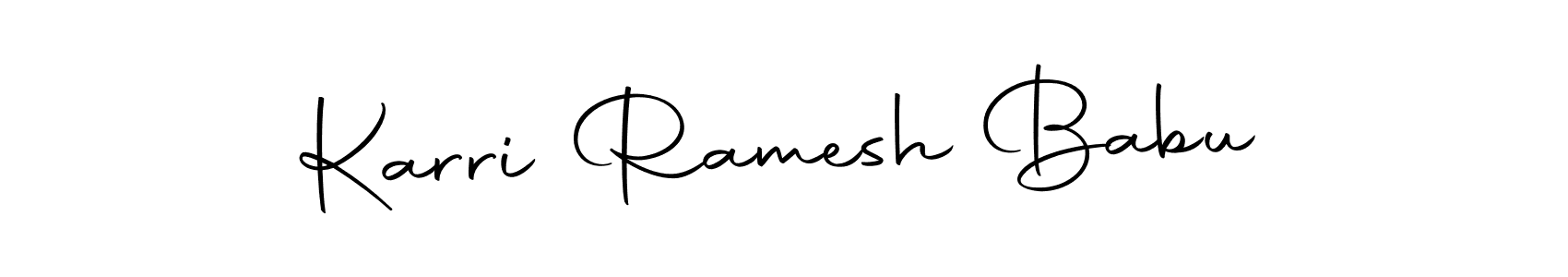 This is the best signature style for the Karri Ramesh Babu name. Also you like these signature font (Autography-DOLnW). Mix name signature. Karri Ramesh Babu signature style 10 images and pictures png