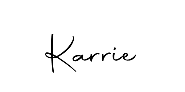 This is the best signature style for the Karrie name. Also you like these signature font (Autography-DOLnW). Mix name signature. Karrie signature style 10 images and pictures png