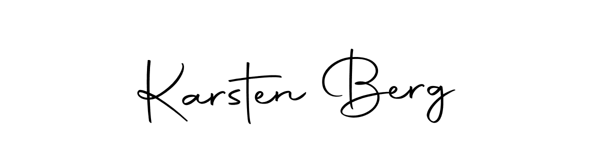 Karsten Berg stylish signature style. Best Handwritten Sign (Autography-DOLnW) for my name. Handwritten Signature Collection Ideas for my name Karsten Berg. Karsten Berg signature style 10 images and pictures png