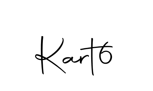 How to make Kart6 name signature. Use Autography-DOLnW style for creating short signs online. This is the latest handwritten sign. Kart6 signature style 10 images and pictures png