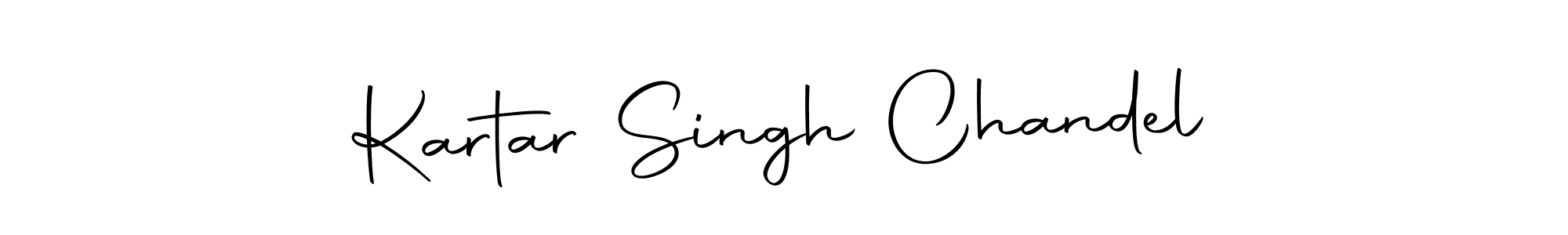 Autography-DOLnW is a professional signature style that is perfect for those who want to add a touch of class to their signature. It is also a great choice for those who want to make their signature more unique. Get Kartar Singh Chandel name to fancy signature for free. Kartar Singh Chandel signature style 10 images and pictures png