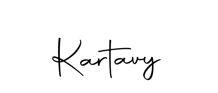 Kartavy stylish signature style. Best Handwritten Sign (Autography-DOLnW) for my name. Handwritten Signature Collection Ideas for my name Kartavy. Kartavy signature style 10 images and pictures png