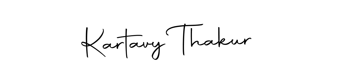 You can use this online signature creator to create a handwritten signature for the name Kartavy Thakur. This is the best online autograph maker. Kartavy Thakur signature style 10 images and pictures png