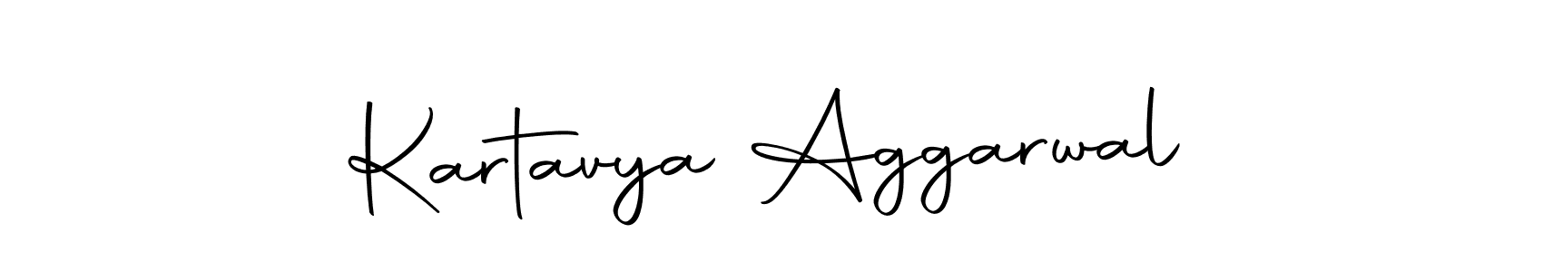 Design your own signature with our free online signature maker. With this signature software, you can create a handwritten (Autography-DOLnW) signature for name Kartavya Aggarwal. Kartavya Aggarwal signature style 10 images and pictures png