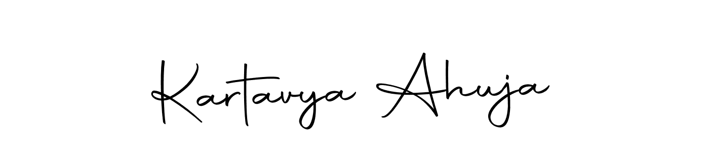 This is the best signature style for the Kartavya Ahuja name. Also you like these signature font (Autography-DOLnW). Mix name signature. Kartavya Ahuja signature style 10 images and pictures png